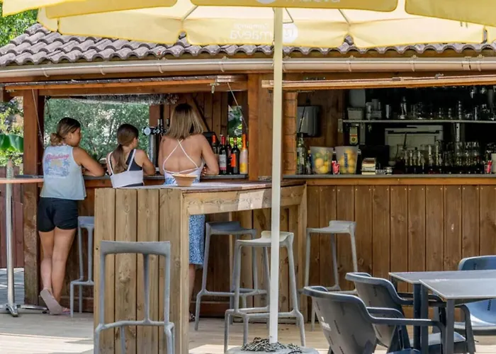 Camping La Clairiere - Aquatique Saint-Paul-en-Born