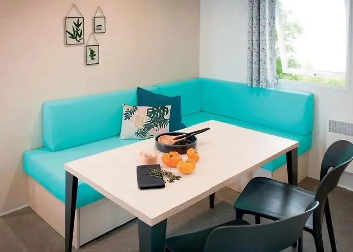 Camping La Clairiere - Aquatique *